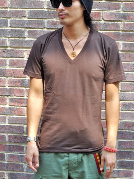 American Apparel V-Neck Tee 新色入荷