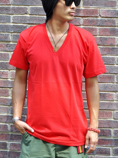 American Apparel V-Neck Tee 新色入荷