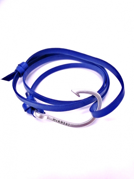 MIANSAI Silver Hooks Leather