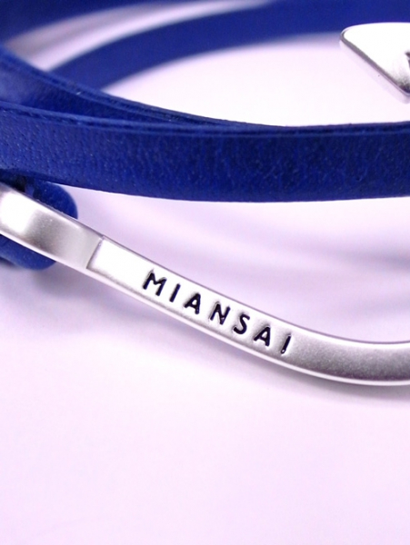 MIANSAI Silver Hooks Leather