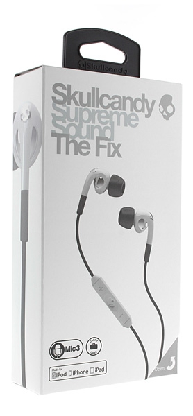 Skullcandy Fix インイヤーヘッドフォン 