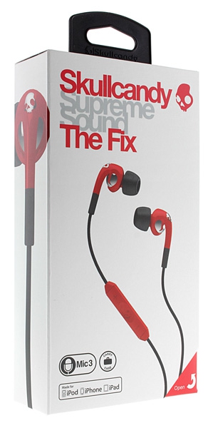 Skullcandy Fix インイヤーヘッドフォン 