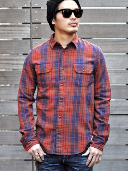 LEVI'S VINTAGE CHECK SHIRT 