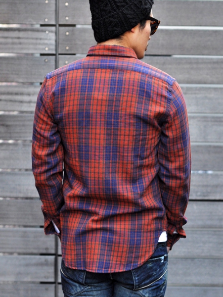 LEVI'S VINTAGE CHECK SHIRT 