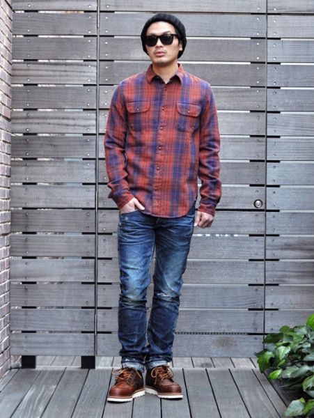 LEVI'S VINTAGE CHECK SHIRT 