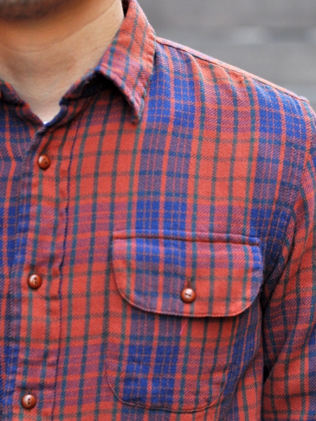 LEVI'S VINTAGE CHECK SHIRT 