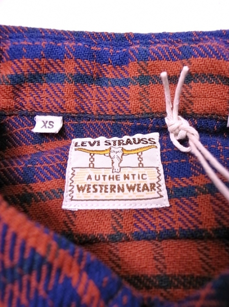 LEVI'S VINTAGE CHECK SHIRT 