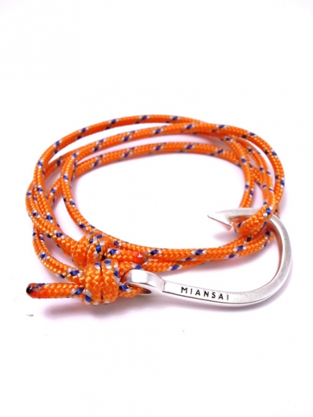 MIANSAI ROPE SILVERHOOK BRACELET
