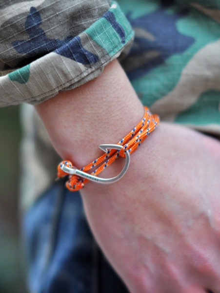 MIANSAI ROPE SILVERHOOK BRACELET を通販 | ETOFFE
