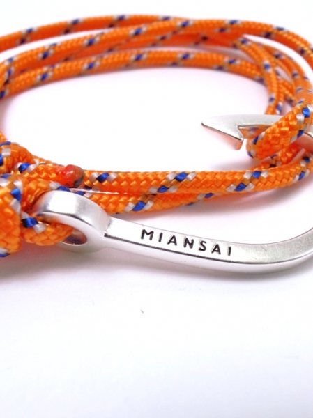 【MIANSAI】Snap ロープブレスレット Snap Rope Bracelet, Sterling Silver | Men's Bracelets | Miansai