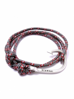 MIANSAI ROPE SILVERHOOK BRACELET