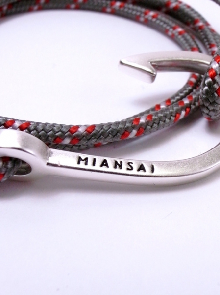 MIANSAI ROPE SILVERHOOK BRACELET