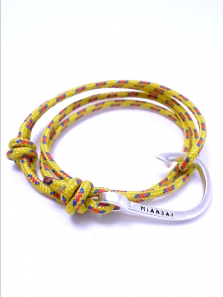 MIANSAI ROPE SILVERHOOK BRACELET