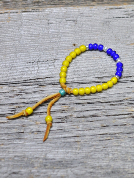 ETOFFE ホワイトハーツブレスレット