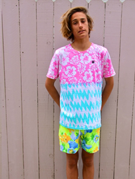 Mowgli Surf The Tropics Tee