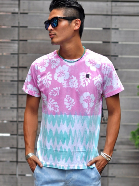 Mowgli Surf The Tropics Tee