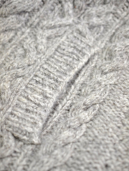 CHUBEI  Knoll Yarns UK　ウールカーディガン　ジャケット