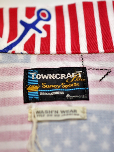 TOWN CRAFT×SUNNY SPORT コーチジャケット