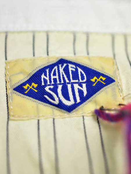 NAKED SUN WHITE DENIM