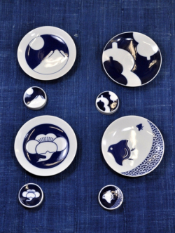 KOMON 箸置き皿セット