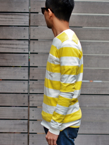 M Nii Mainland L/S Tee Banana