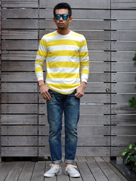 M Nii Mainland L/S Tee Banana