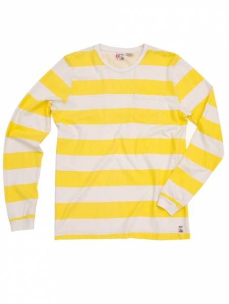 M Nii Mainland L/S Tee Banana