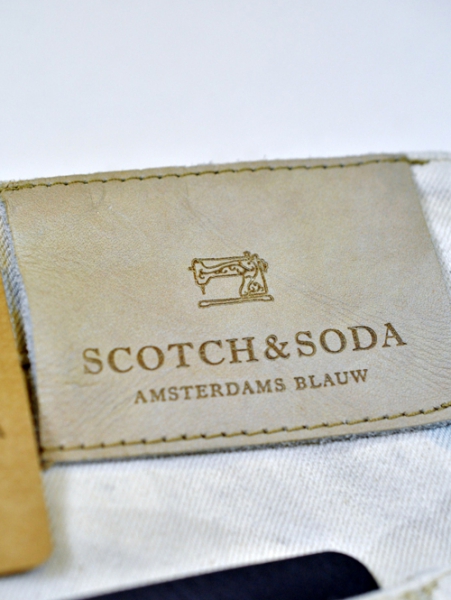 SCOTCH&SODAホワイトカモフラージュ