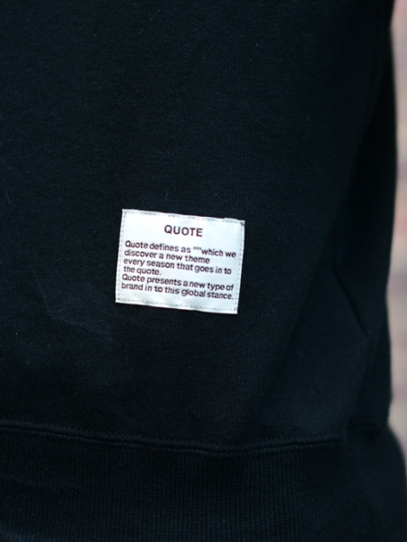 QUOTE PULLOVER PARKA