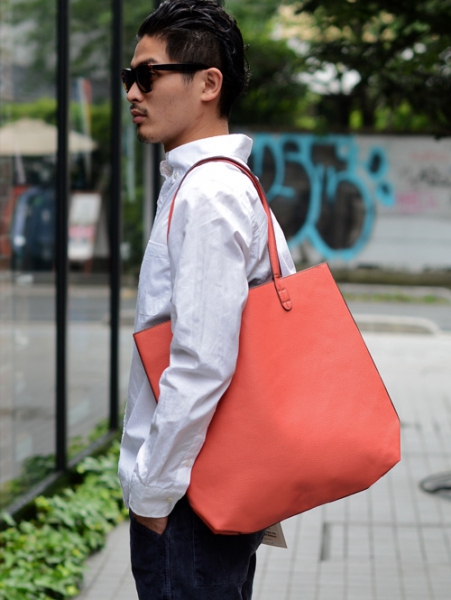 リバーシブルトートバッグ