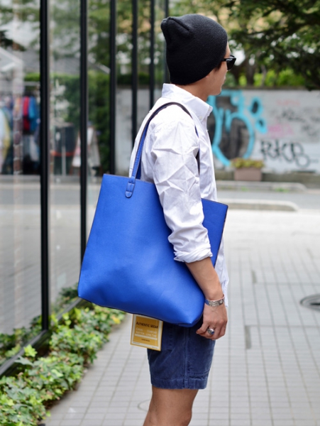 リバーシブルトートバッグ