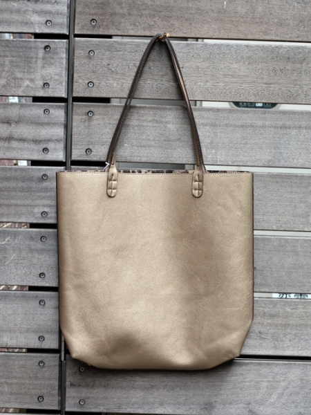 リバーシブルトートバッグ