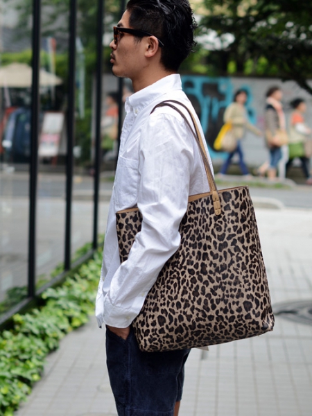 リバーシブルトートバッグ