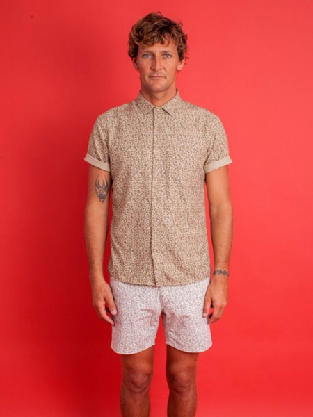 Aloha Sunday Hawaii Leopard Shirt