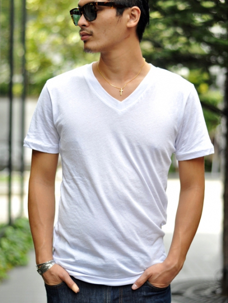 LNA V-NECK 再入荷 を通販 | ETOFFE