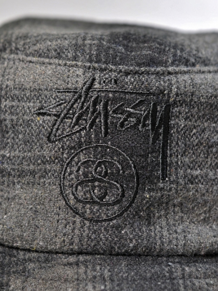 STUSSY ウールバケットハット を通販 | ETOFFE