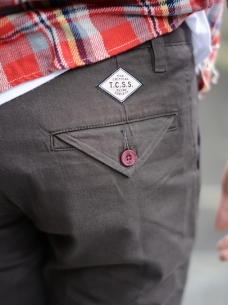 T.C.S.S MR PERFECT PANT CHINO - Beluga