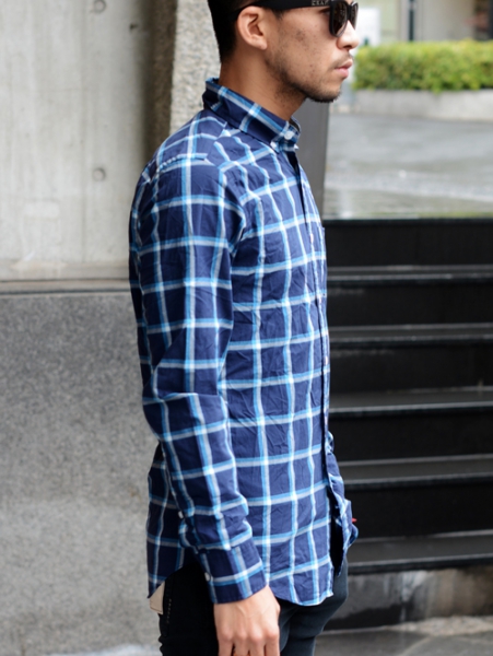 J CREW CHECK SHIRT