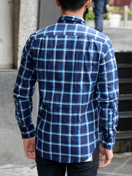 J CREW CHECK SHIRT