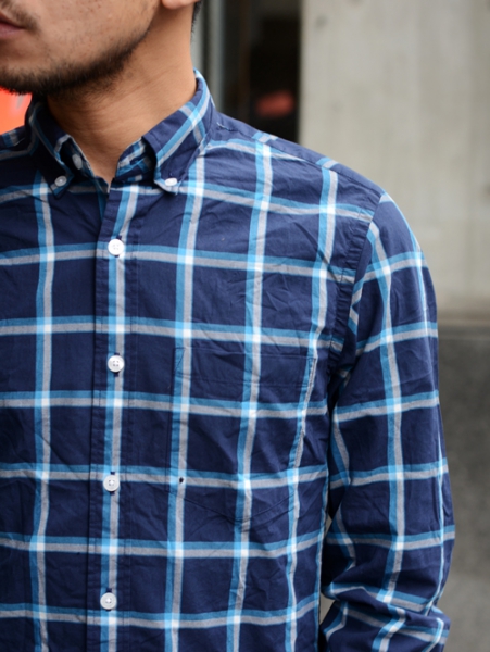 J CREW CHECK SHIRT