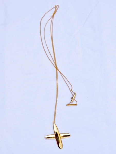 ARIZOAGA PRAY FOR WAVES NECKLACE 