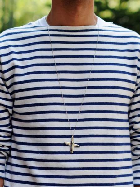 ARIZOAGA PRAY FOR WAVES NECKLACE 