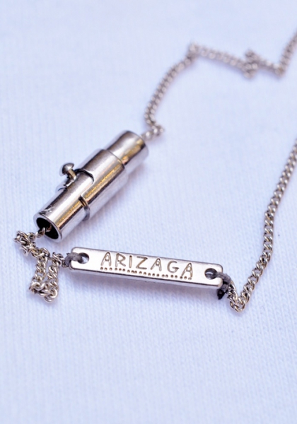 ARIZOAGA PRAY FOR WAVES NECKLACE 