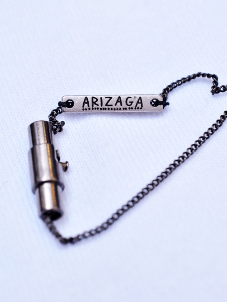 ARIZOAGA PRAY FOR WAVES NECKLACE 