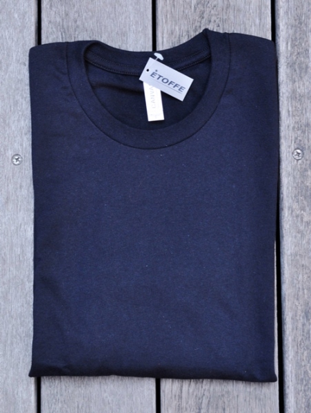 CANVAS Heavyweight 5.5 Oz Crew Tee 再入荷