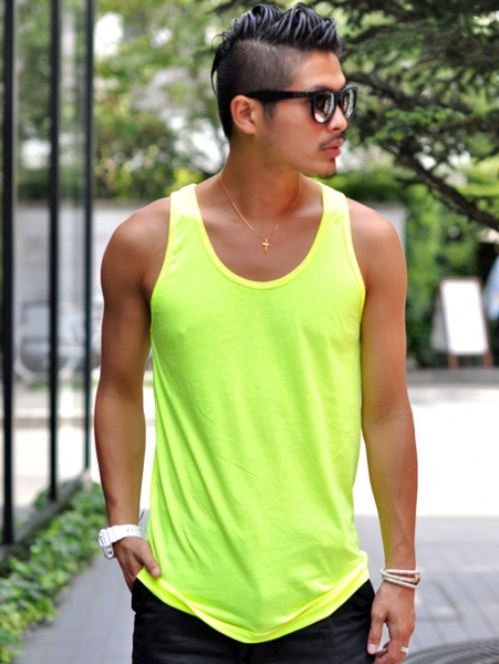 American Apparel Neon Tank Top 