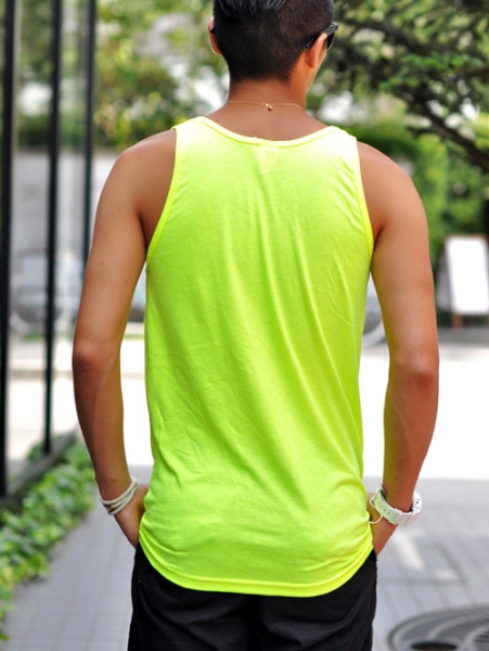 American Apparel Neon Tank Top 