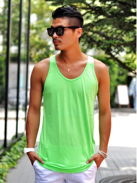 American Apparel Neon Tank Top 