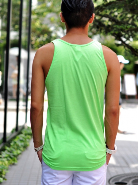 American Apparel Neon Tank Top 