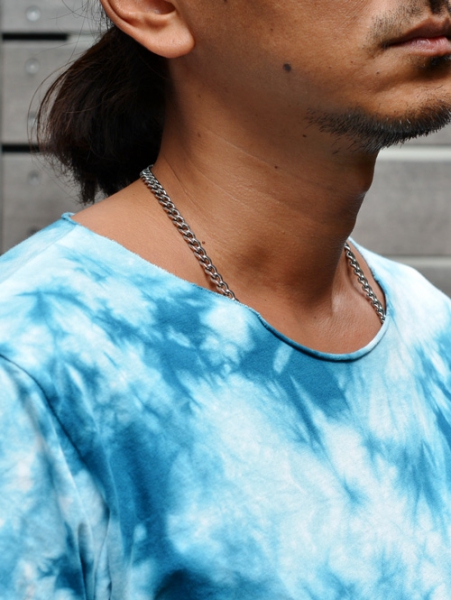 GRAB IN HOLLYWOOD カットオフTシャツ TYE-DIE